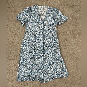 Floral dress - Uniqlo
